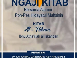Kajian Kitab Al Hikam Bersama Alumni Ponpes Hidayatul Muhsinin Pontianak