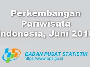 Perkembangan Kunjungan Wisata Manca Negara Capai 1,32 Juta Kunjungan