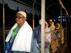JCH Kloter Pertama Embarkasi Aceh Berangkat ke Arab Saudi
