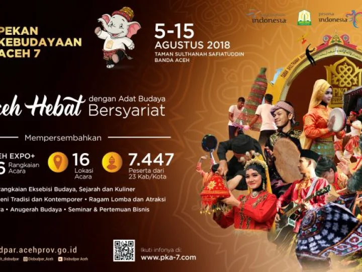 Kemegahan Menunggu Di Pekan Kebudayaan Aceh VII