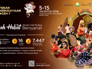 Kemegahan Menunggu Di Pekan Kebudayaan Aceh VII