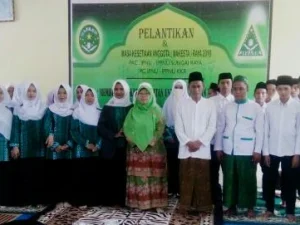 PAC IPNU IPPNU SUngai Raya Rangkai Pelantikan dengan Makesta Perdana