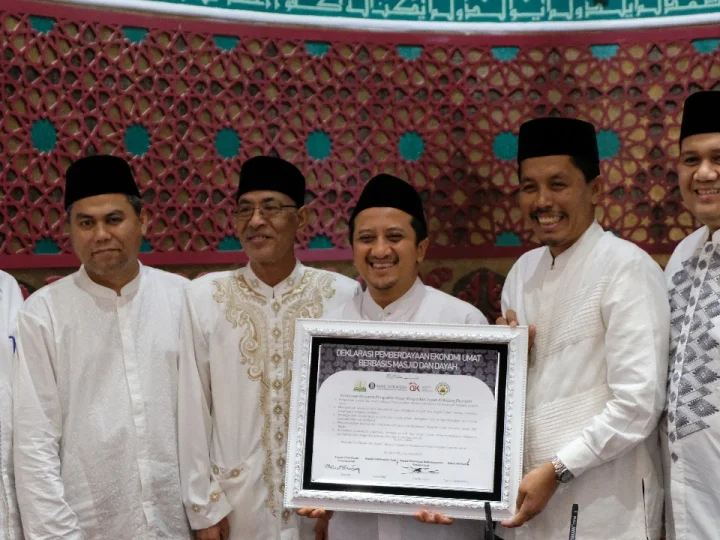 Kebangkitan Peran Masjid dan Dayah untuk Memperkuat Ekonomi Umat