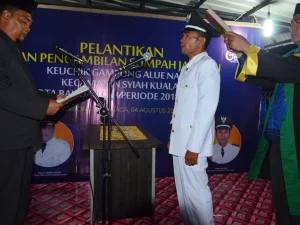 Aminullah Akan Perjuangkan Pembangunan Jembatan Alue Naga