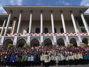 Presiden Jokowi Bersama 34 Perguruan Tinggi Semarakkan Harmoni Indonesia 2018
