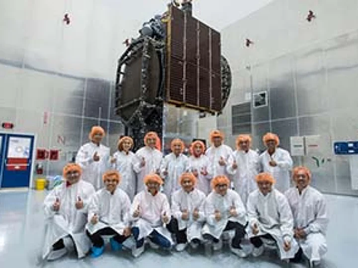 Telkom: Satelit Merah Putih Siap Diluncurkan