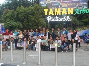 Peduli Bencana Lombok, PMII Pontianak Gelar Galang Dana