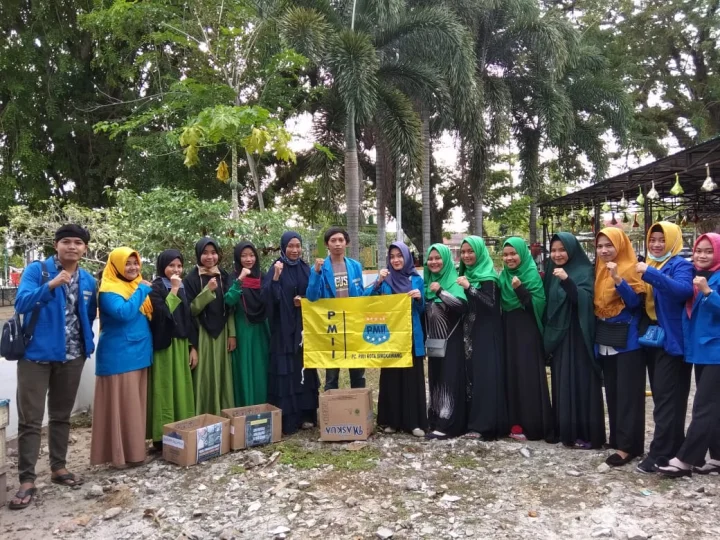 PMII SIngkawang Kumpulkan Dana Solidaritas Gempa Lombok