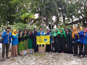 PMII SIngkawang Kumpulkan Dana Solidaritas Gempa Lombok