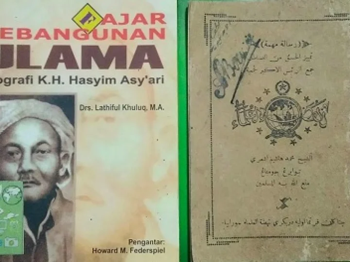 Kitab Terbitan Pertama Ditulis Hadratussyekh KH. Hasyim Asy'ari tahun 1940
