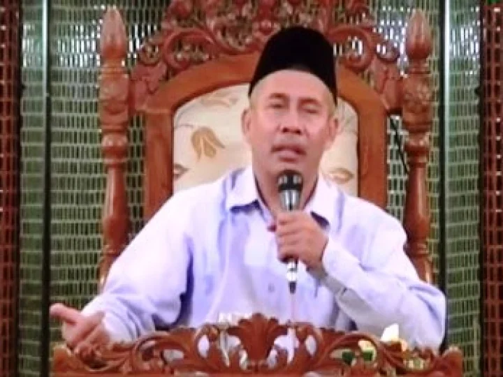 Di Depan Ribuan Orang, KH Marzuki Mustamar Jelaskan Makna Islam Nusantara