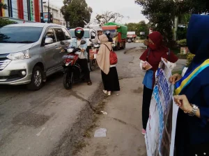 Selama Tiga Hari, PMII SIntang Galang Dana Peduli Gempa Lembok