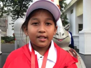 Umur 9 Tahun Menjadi Atlit Asian Games Termuda Indonesia, Targetkan Emas