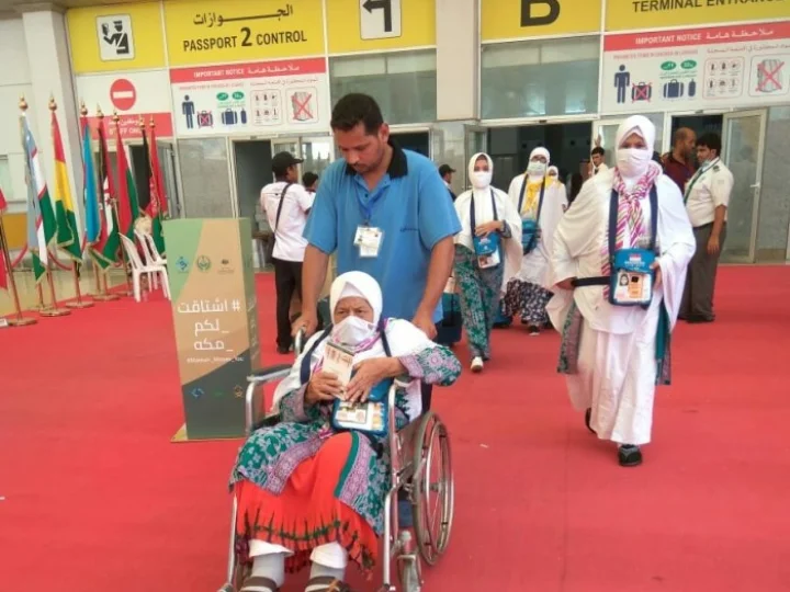 1,959 JCH Aceh Telah Tiba di Tanah Suci