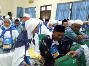 Lagi, JCH Kloter 07 Masuk Asrama
