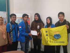 PMII SIngkawang Sukses Gelar Galang Dana Peduli Lombok