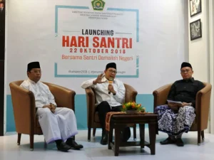 Kemenag launching Hari Santri 2018