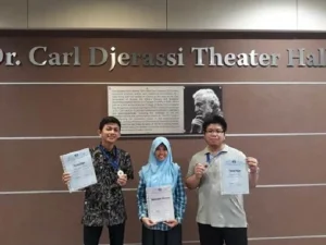 Mahasiswa UGM Raih 3 Medali di Ajang Olimpiade Matematika Internasional