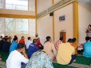 Peduli Bencana Lombok,Pegawai IAIN Pontianak Gelar Doa Bersama