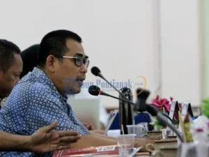 KPU Kalbar Umumkan Bacaleg Anggota DPRD Provinsi