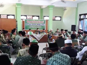 PCNU Demak Sampaikan Misi Dakwah Aswaja Lewat Pelayanan Kesehatan