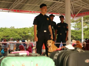 Bea Cukai Aceh  Warnai PKA 7