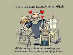Istri adalah Partner Keluarga bukan Pembantu Rumah Tangga