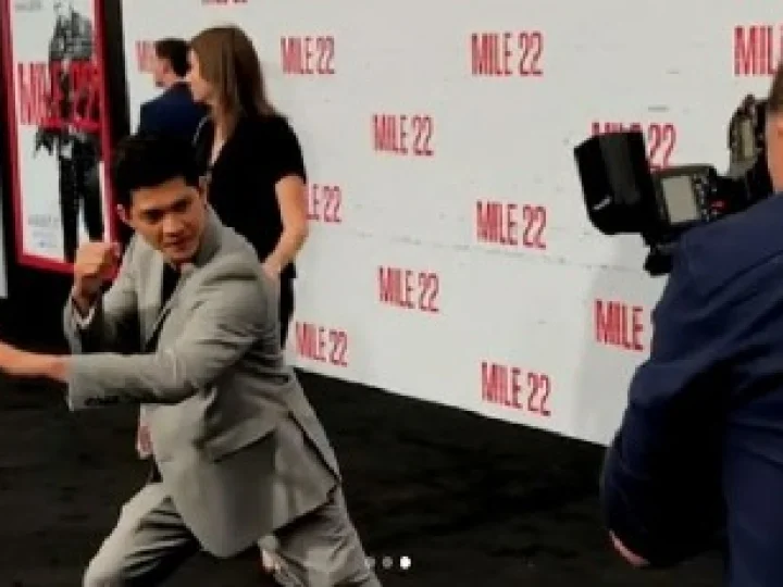 Iko Uwais Perkenalkan Pencak Silat Ke Dunia Internasional