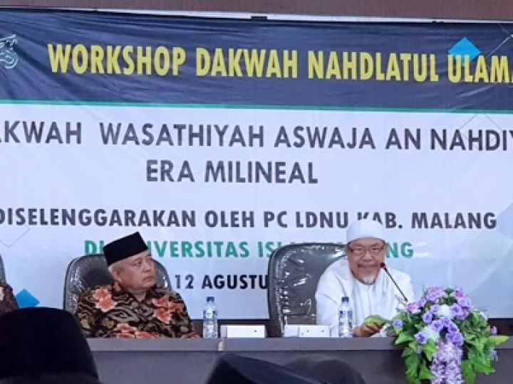 Satukan Visi, LDNU Selenggarakan Workhsop Dakwah di Malang 
