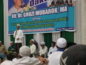 Ikatan Keluarga Besar Al-Amien Prenduan Kalbar Gelar Safari Dakwah
