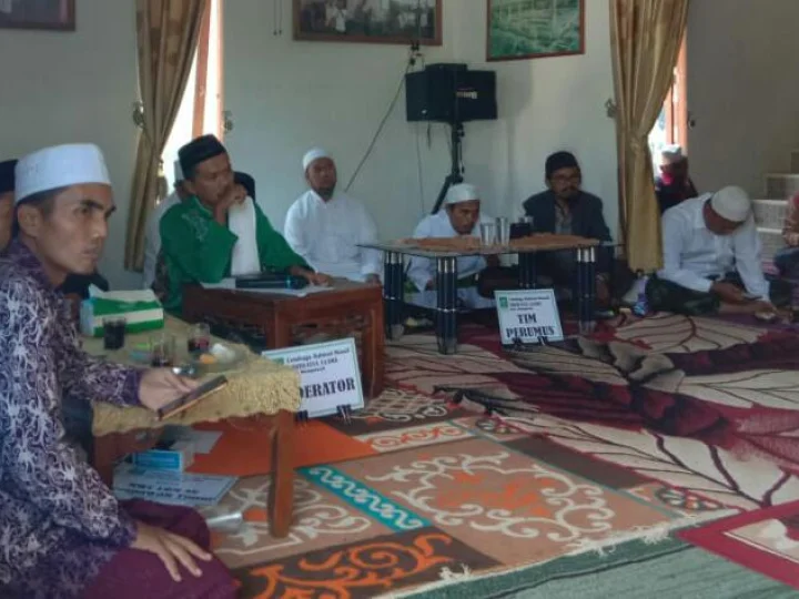 LBMNU Mempawah laksanakan kegiatan Bahtshul Masail se Kalimantan Barat