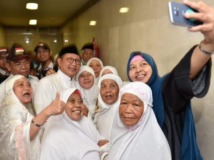 Jelang Wukuf, Menteri Agama Cek Pemondokan dan Katering