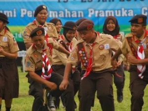 Tidak Terlupakan, 5 Hal Ini Selalu Identik Dengan Pramuka