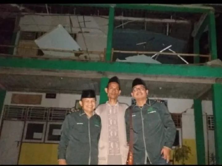 Ma'arif NU Selenggarakan Sekolah Darurat di Masa Rehabilitasi Gempa Lombok