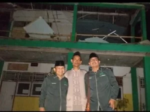 Ma'arif NU Selenggarakan Sekolah Darurat di Masa Rehabilitasi Gempa Lombok