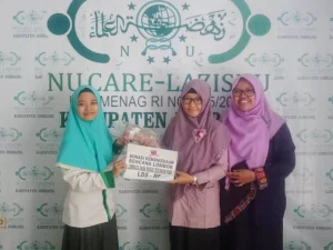 Bantu Korban Gempa Lombok, LAZISNU Jombang Kumpulkan Donasi 130 Juta Lebih 