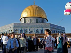 Islam, Kristen, dan Yahudi Hidup Rukun di Palestina