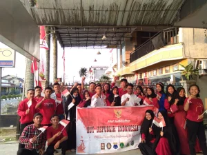 HUT RI Ke-73, PC PMII Kota SIngkawang Adakan Aksi Solidaritas dan Doa Bersama