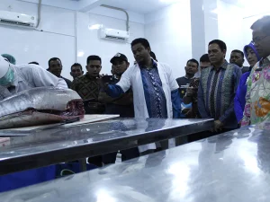 Buka Pelatihan Peningkatan Kapasitas Nelayan Tuna, Wali Kota: Nelayan Harus Sejahtera