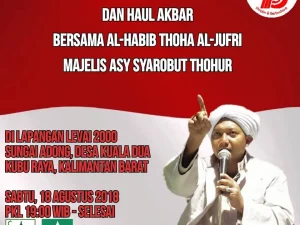 Sholawat Kemerdekaan Bersama Majelis Asy Syarobut Tohur
