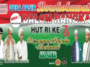 Desa Pasir Bersholawat Bersama Habib Fahmi Al Muthahar
