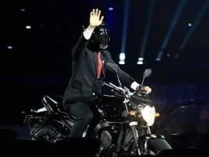 Jokowi Naik Moge di Pembukaan Asian Games 2018, Sandiaga Uno Bilang Keren