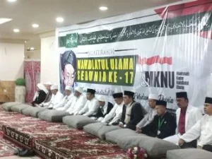 Kiai Ma'ruf Amin: Saya Hanya Pasrah Kalau Dilarang oleh NU, Saya Menerima