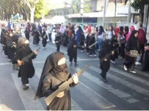 Pernyataan Sikap PCNU Kota Probolinggo tentang Kostum Cadar dan Replika Senjata Karnaval TK