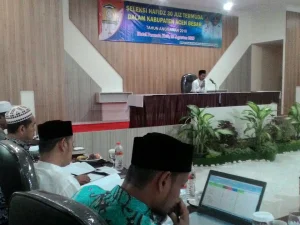 31 Pelajar Aceh Besar Ikut Seleksi Hafidz Termuda