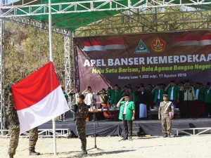 Ketum GP Ansor Gus Yaqut Cholil Qaumas, Banser Solid Memilih Kiai
