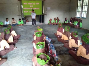 MTs Nurul Ulum Desa Pancaroba Sukses Adakan MOS