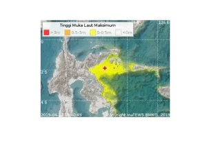 Gempa Berkekuatan 7 SR Kembali Guncang Lombok