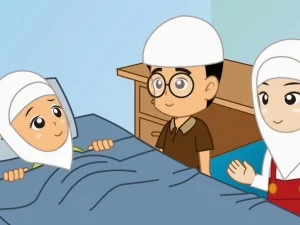 Wow ! 70.000 Malaikat Bersama Penjenguk Orang Sakit #2