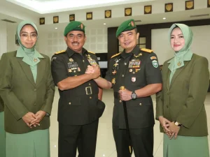 Mayjen TNI Teguh Arief Indratmoko Resmi Jabat Pangdam IM